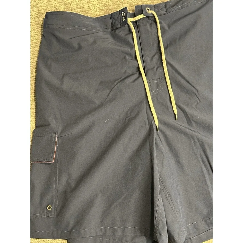 Polo Ralph Lauren Swimwear Cargo Swim Trunks Lined Pony Navy Mens 2XB